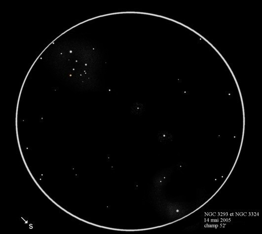 NGC 3293  14/05/2005