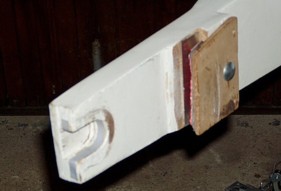 axe dclinaison : fourche